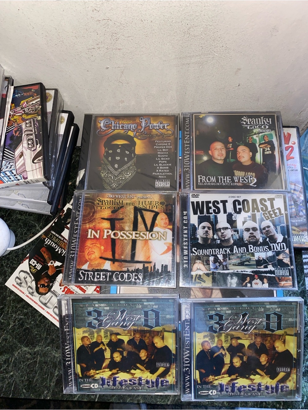 Spanky loko cd collection used